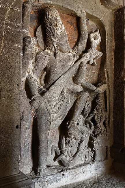 Grottes d'Ellora-Grottes hindouïstes-091